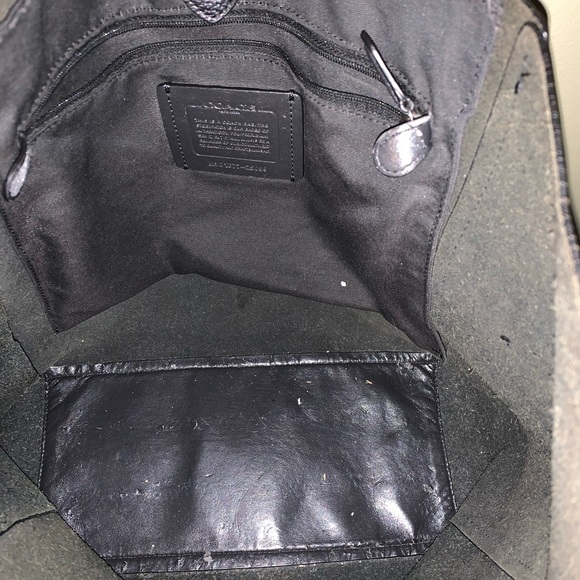 Coach Leather Tote - Picture 5 of 14